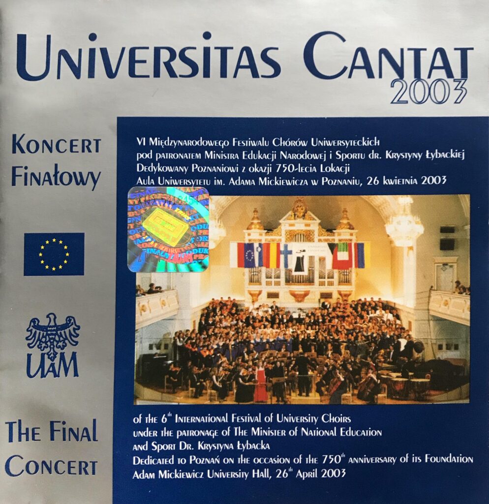Universitas Cantat 2003 